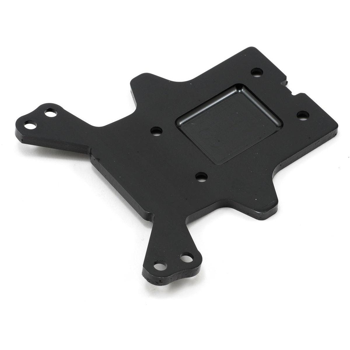 HB Racing Aluminum Front Skid Plate