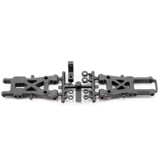 HB Racing Front & Rear Graphite Suspension Arm