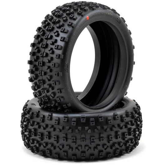HB Racing Proto 1/8 Buggy Tire (2) (Red)