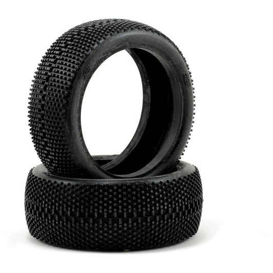 HB Racing Megabite 1/8 Buggy Tire (2) (Red)
