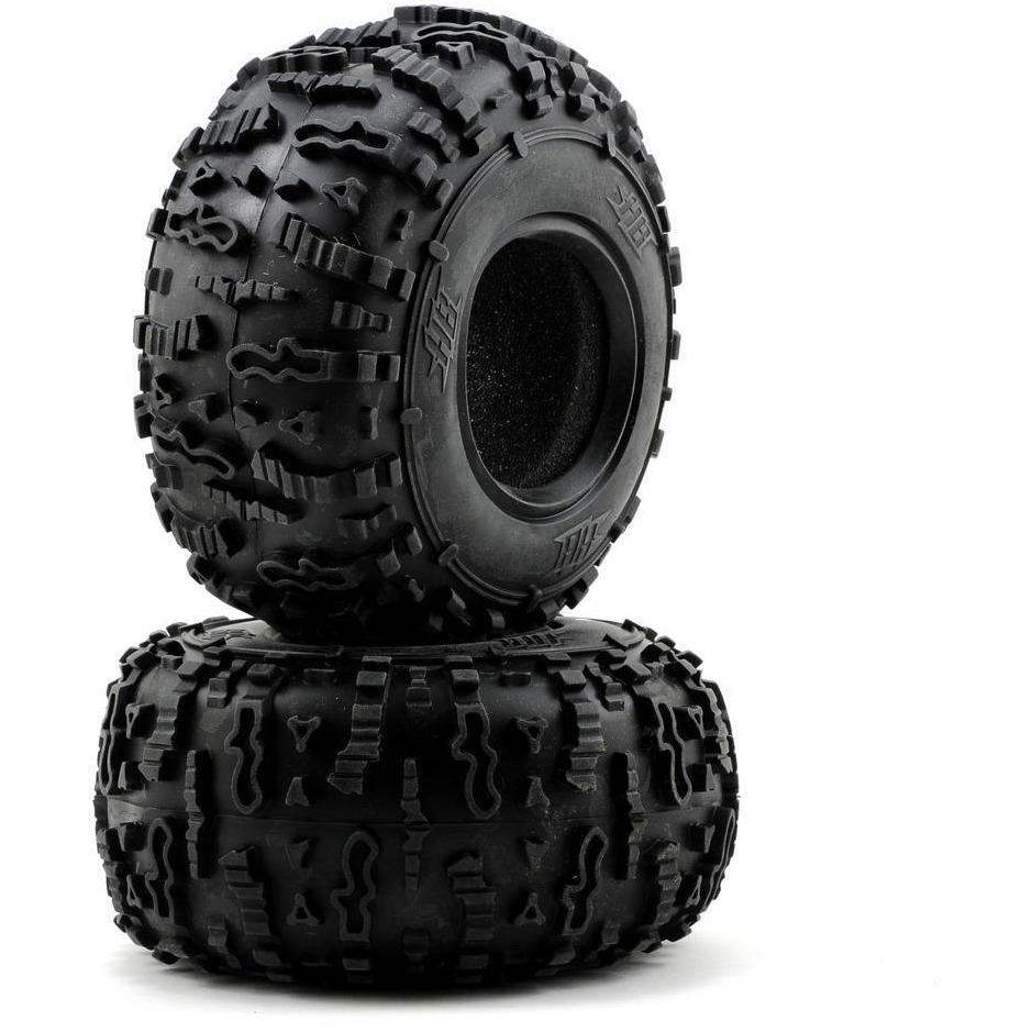 HB Racing Rover 2.2" Rock Crawler Tires (2) (Blue)