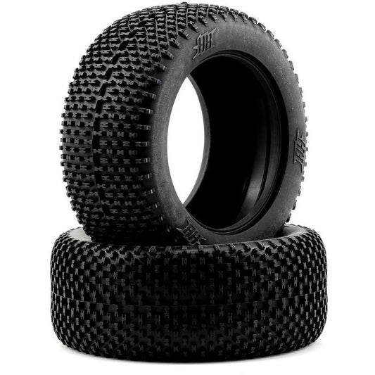 HB Racing Khaos 1/8 Truggy Tire (2) (Pink)