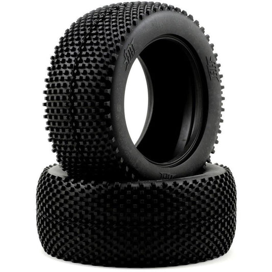 HB Racing Block 1/8 Truggy Tire (2) (Pink)