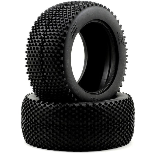 HB Racing Block 1/8 Truggy Tire (2) (Red)
