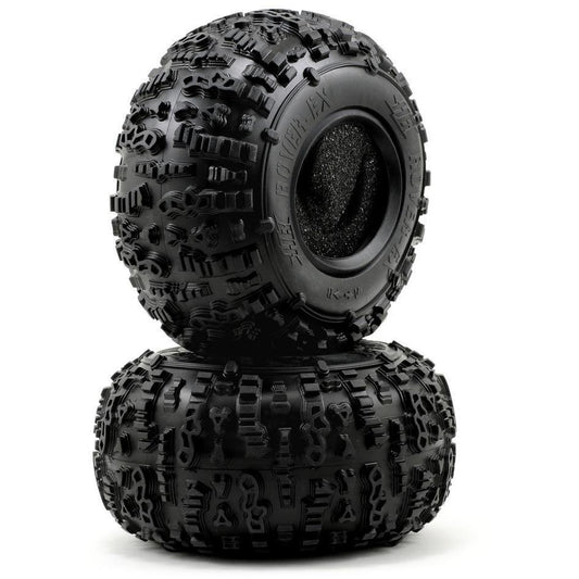 HB Racing Rover-EX 2.2" Rock Crawler Tires (2) (Pink)