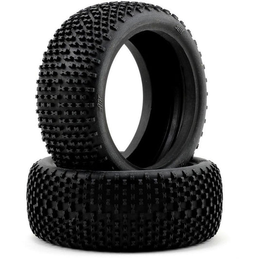 HB Racing Khaos 1/8 Buggy Tire (2) (Pink)