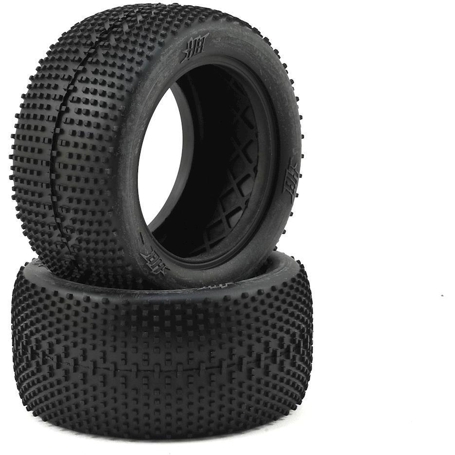 HB Racing Megabite 1/10 Buggy Rear Tire (2) (Pink)