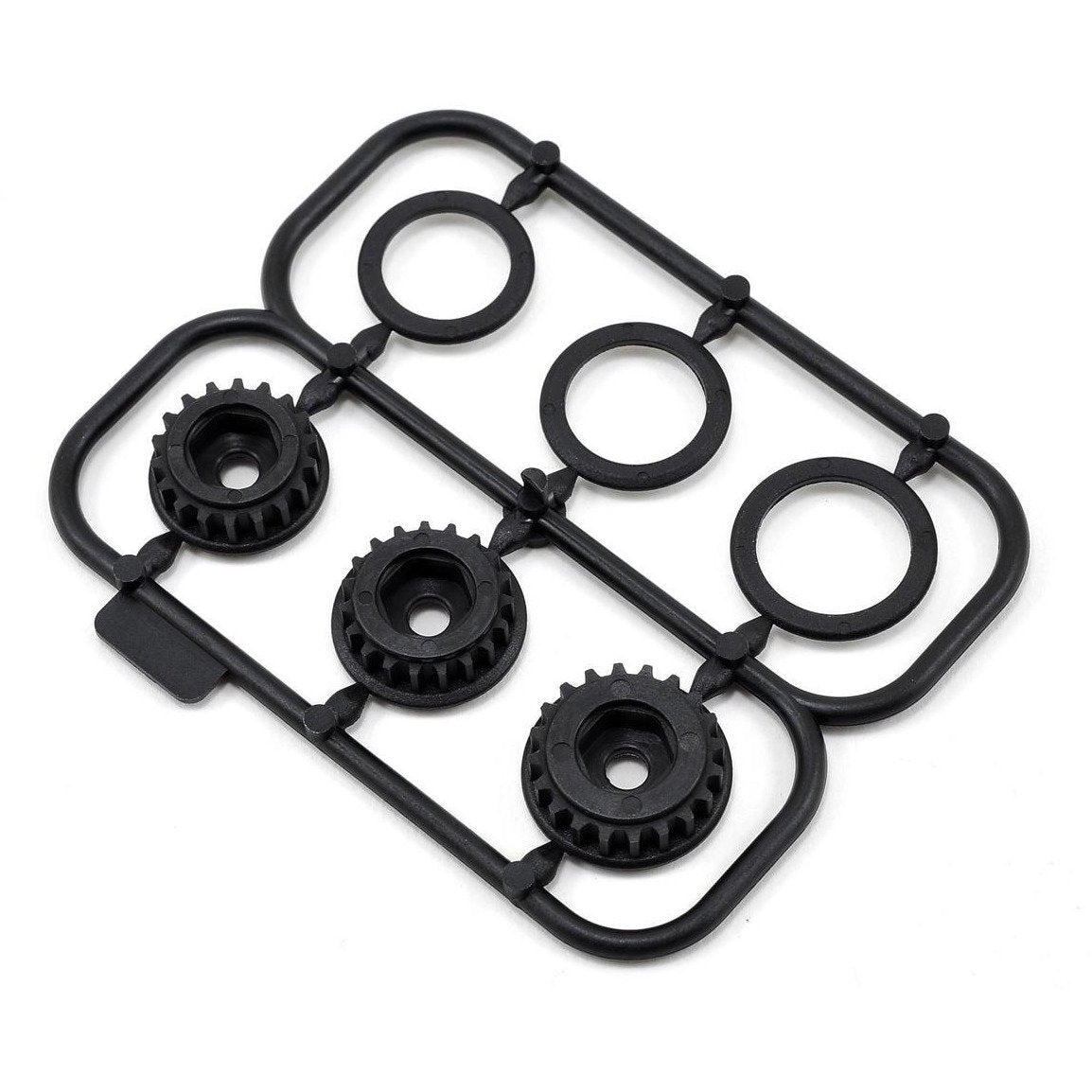 HB Racing Center Pulley Set (18T/19T/20T)