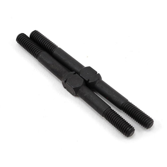 HB Racing 3x38mm Turnbuckle Set (2) (TCXX)