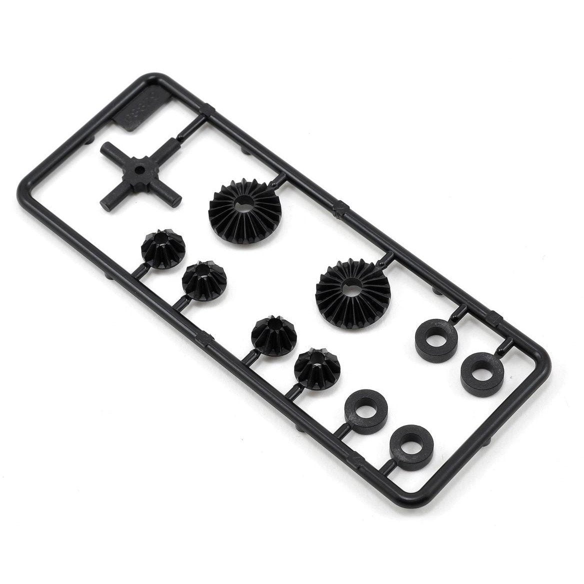 HB Racing Gear Differential Bevel Pinion Gear Set (39T)
