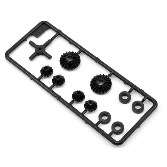 HB Racing Gear Differential Bevel Pinion Gear Set (39T)