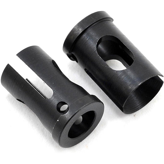 HB Racing 2mm Steel Solid Axle Cup Set (2)