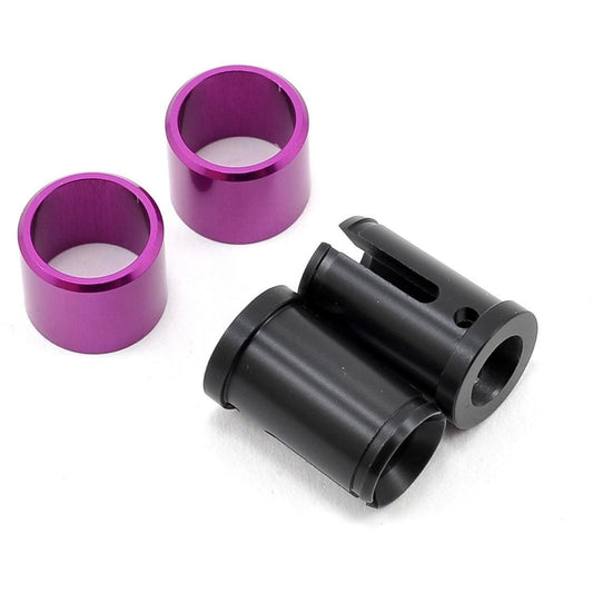 HB Racing POM Spool Outdrive Set