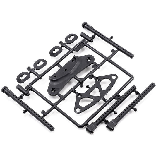 HB Racing Bumper/Body Post Set