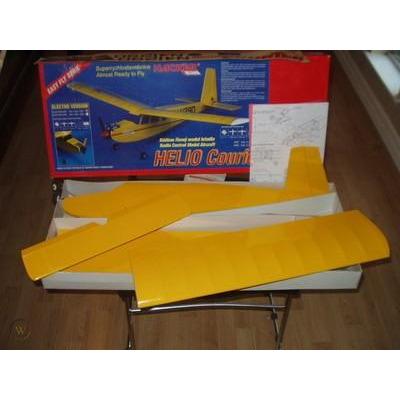 Helio Courier ARF Super Rychlostavebnice