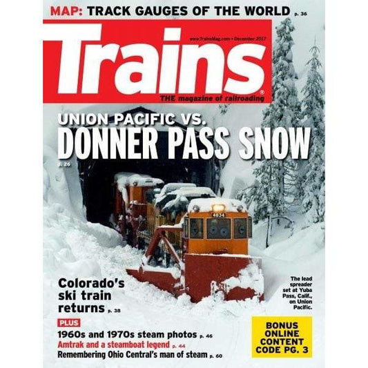 Trains December 2017