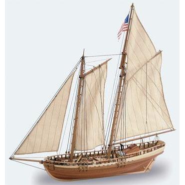 1/41 Scale Artesania Latina Virginia 1819