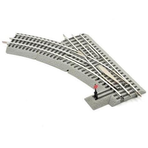 O-36 FasTrack Manual Left-Hand Switch