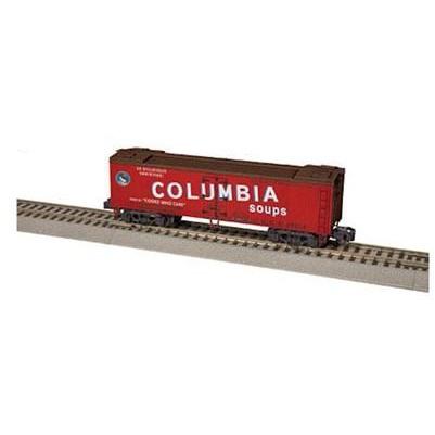 S AF Woodsided Reefer, Columbia Soups