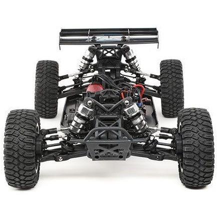 DEMO RUN ONLY-Losi Desert Buggy XL-E 1/5 RTR 4WD Electric Buggy (Black) w/2.4GHz Radio & AVC