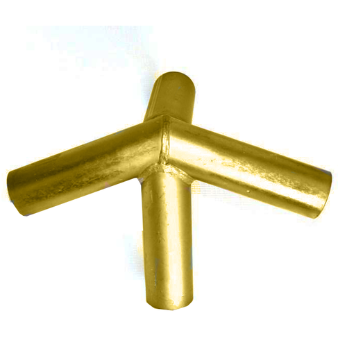 FITTING 1-5/8" P4D Medium Peak 110 degrees  4/12 Peak End Down