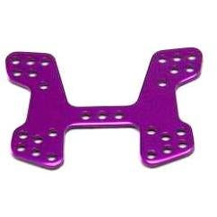 6013 Aluminum Front Shock Tower (1pc)(Purple)