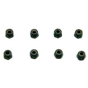 2055 Nylon Lock Nut M4*8PCS