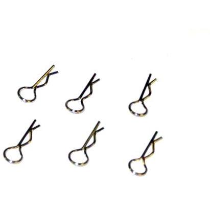 81014 Small Body Clips 6pcs
