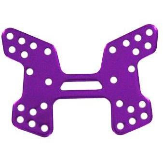 6014 Aluminum Rear Shock Tower (1pc)(Purple)