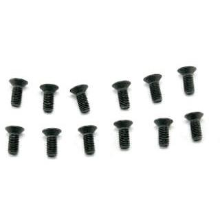 50088 Countersunk Mechanical Screw(5*12) 12PCS