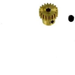 11149 Brass Pinion Gear (19T, .6 module)