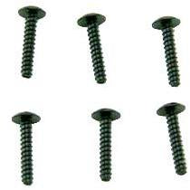 1087 Ball head self tapping screw 3*15 6pcs