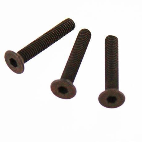 85827 Countersunk Hex Screws 3*18 3Pcs
