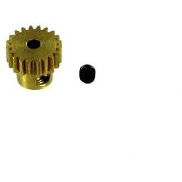 11150 Brass Pinion Gear (20T, .6 module)