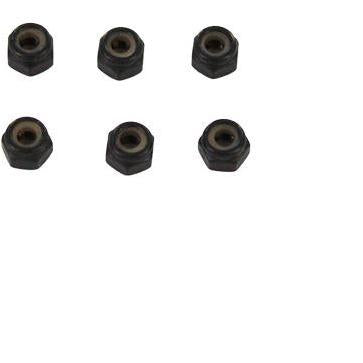 2102 Nylon locknut M3*6PCS