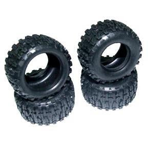 24030 Truck Tires ( Knobby)( qty 4) for Sumo RC