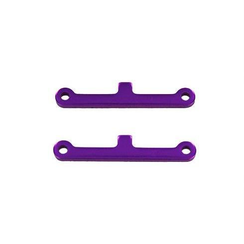 2017 Front/Rear Suspension Arm Hinge Pin Brace (2pcs)(Purple)