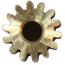 11144 Brass Pinion Gear (14T, .6 module)