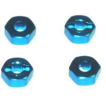 82906 Aluminum 8mm Wheel Hexes 4 pcs