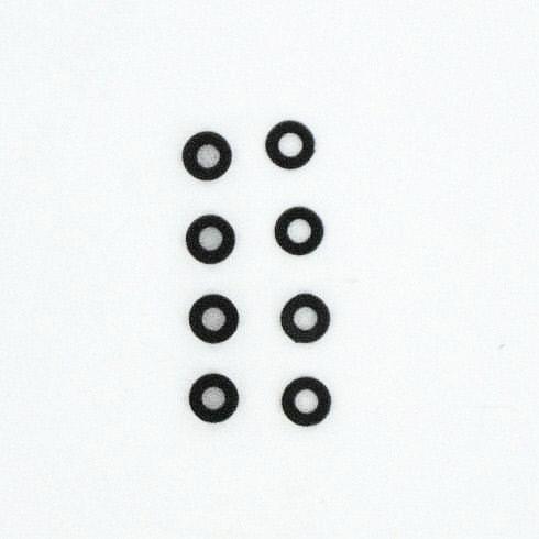 85857 Shock Body Inside Gaskets 8Pcs