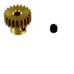 11151 Brass Pinion Gear (21T, .6 module)