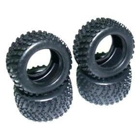 24027 Truggy Tires (V-tread) (qty 4) for Sumo RC