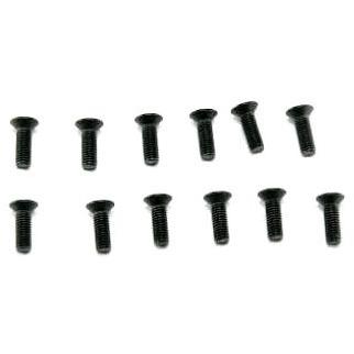 50089 Countersunk Mechanical Screw(5*15) 12PCS