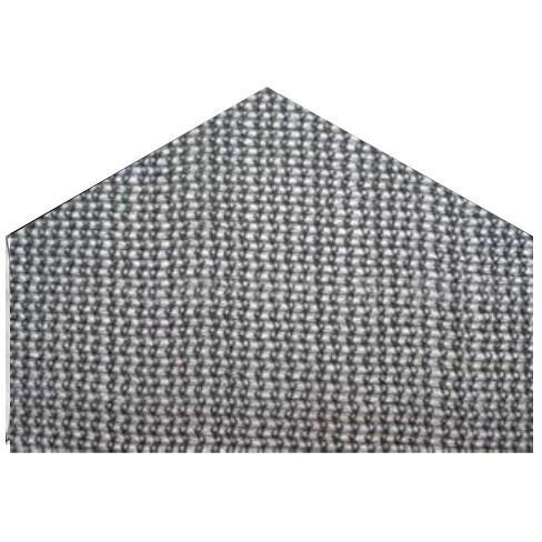 Back Wall Tarp-No Zippers Black Mesh-Choose Your Size
