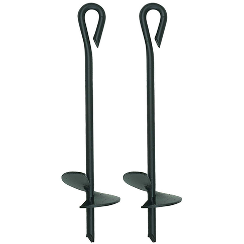TENT AUGER ANCHOR 15" X 3"
