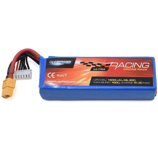 Optipower 5S 50C LiPo Battery (18.5V/1400mAh)