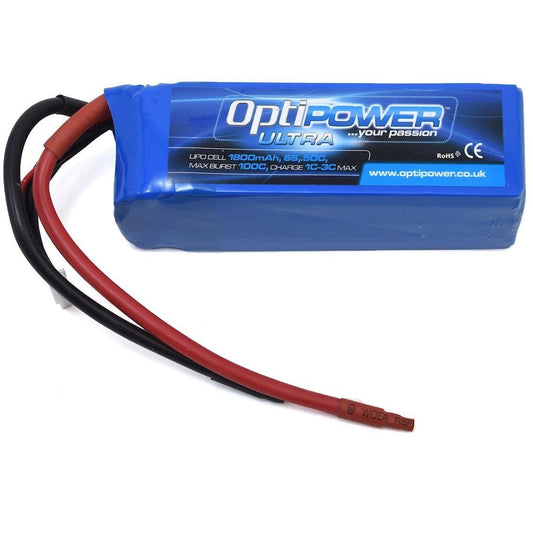 Optipower 6S 50C LiPo Battery (22.2V/1800mAh)