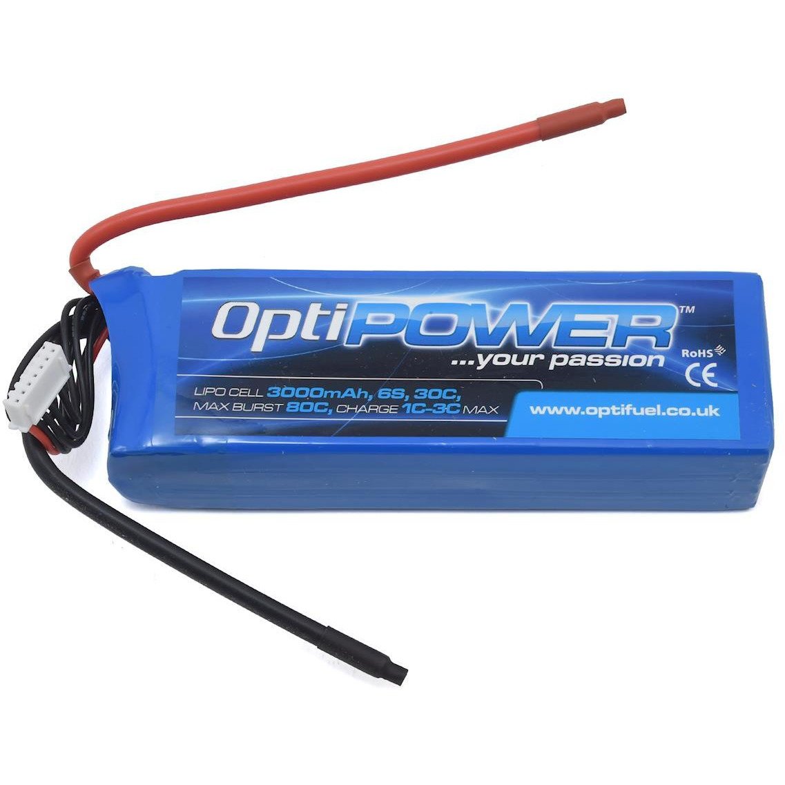 Optipower 6S 30C LiPo Battery (22.2V/3000mAh)