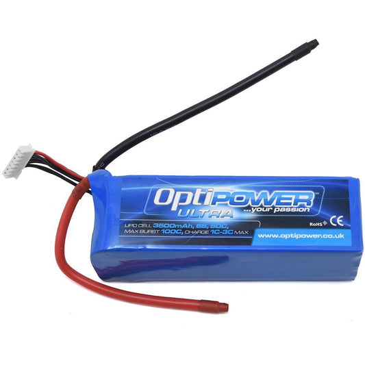 Optipower 6S 50C LiPo Battery (22.2V/3500mAh)