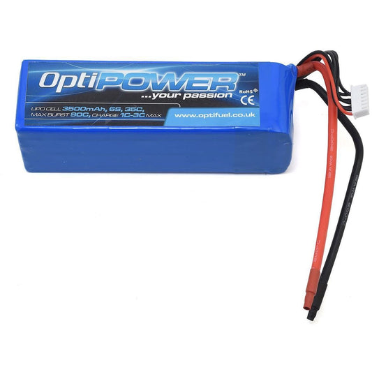 Optipower 6S 35C LiPo Battery (22.2V/3500mAh)